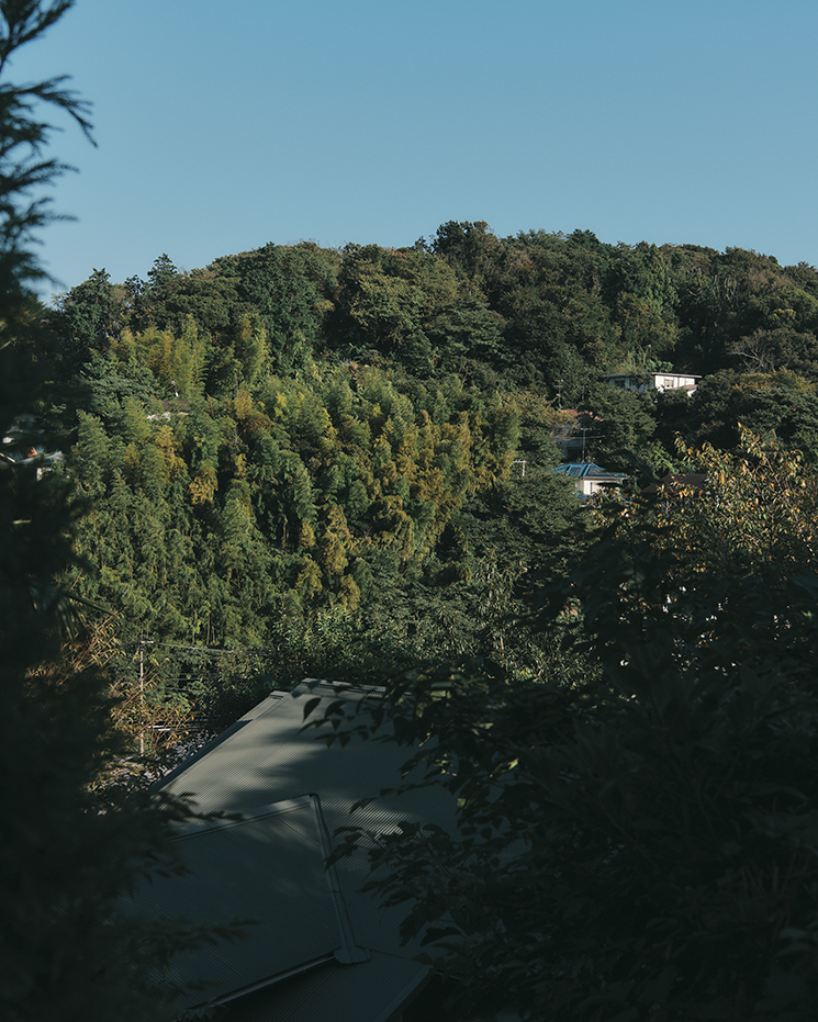 
緑の潤いが満ちる町『北鎌倉』。駅から徒歩８分。まるで隠れ家を探すように閑 [..]