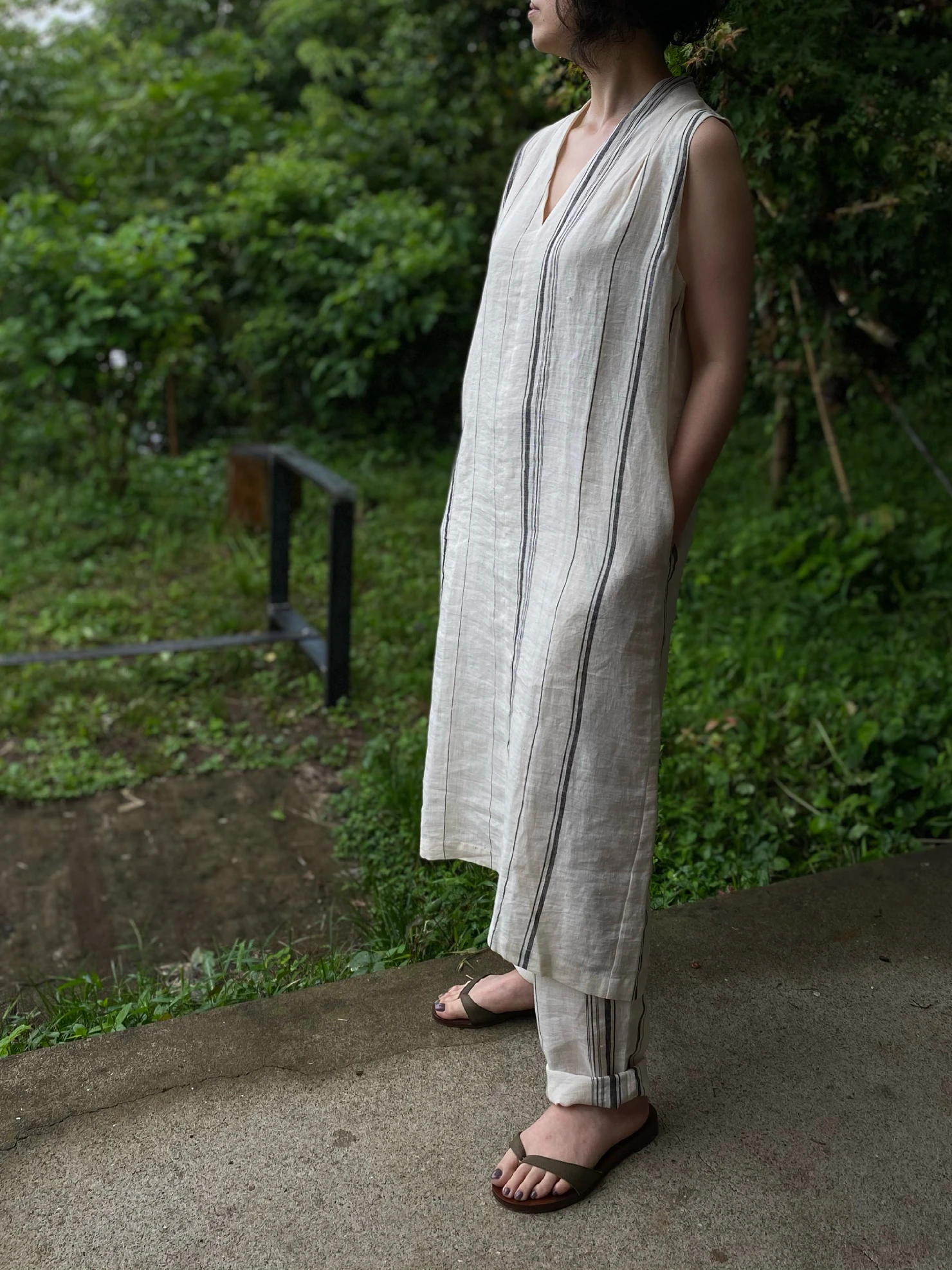 Linen & Khadi shirts by TSH