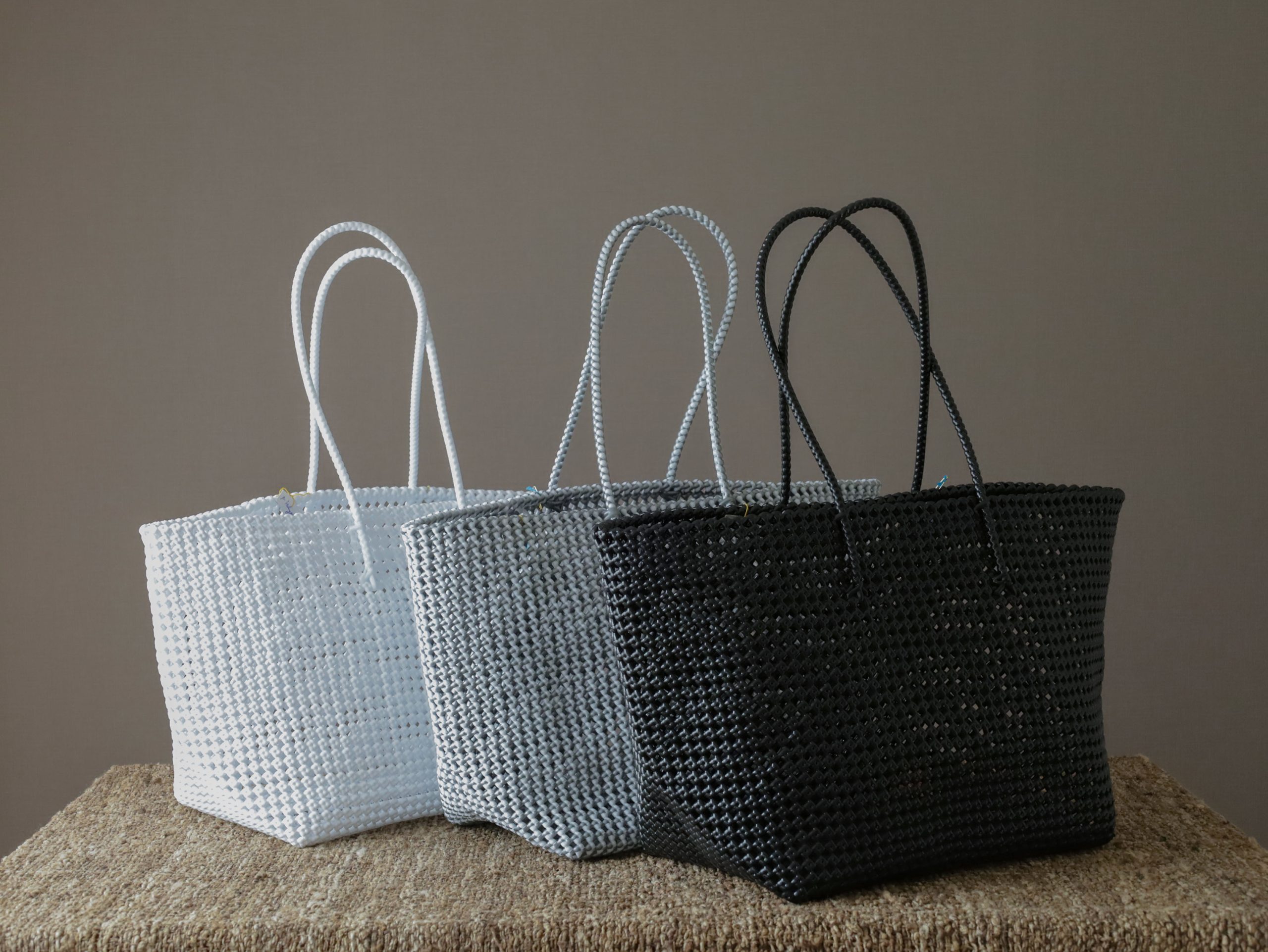 wire basket ( L ) Black