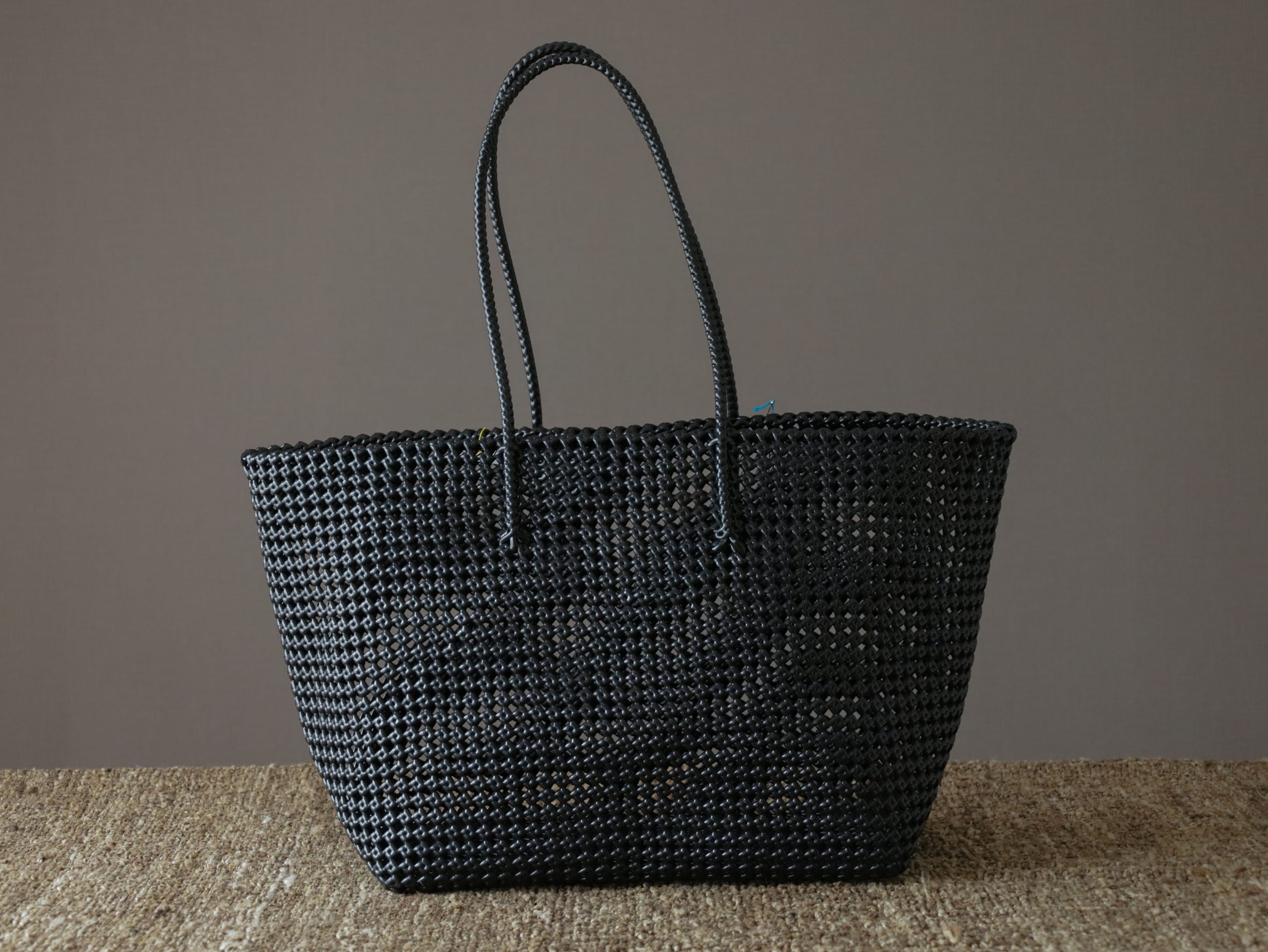 wire basket ( L ) Black